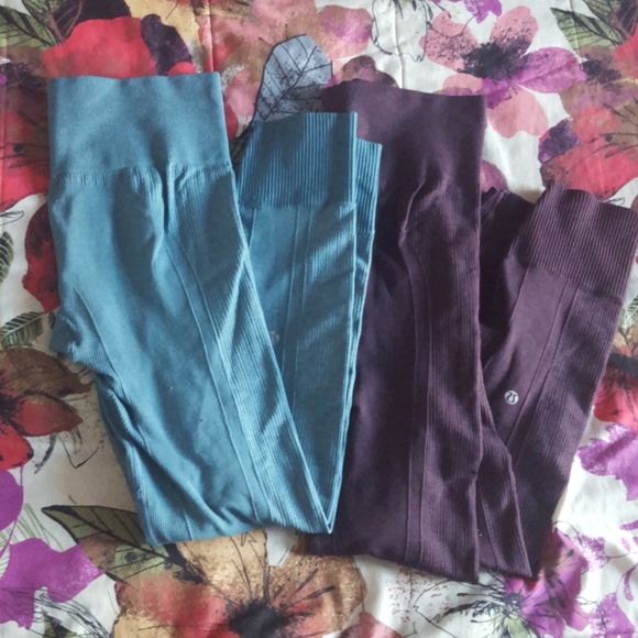 lululemon athletica Pants - Lululemon Bundle Ebb To Street Pants